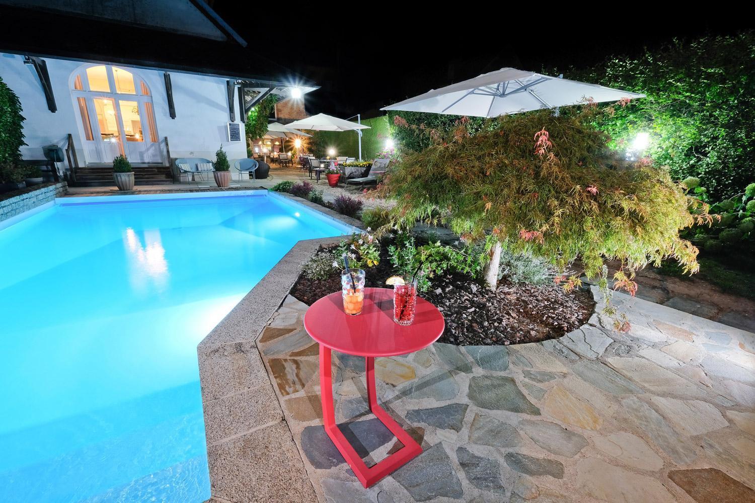 Logis Hotel Restaurant Nougier Saint-Étienne-de-Fursac Exteriér fotografie