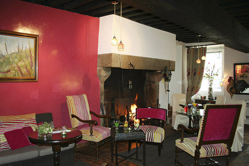 Logis Hotel Restaurant Nougier Saint-Étienne-de-Fursac Exteriér fotografie
