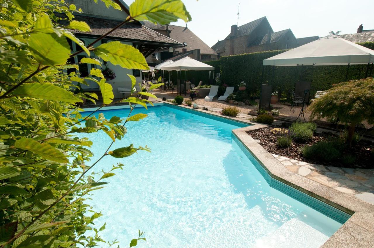 Logis Hotel Restaurant Nougier Saint-Étienne-de-Fursac Exteriér fotografie